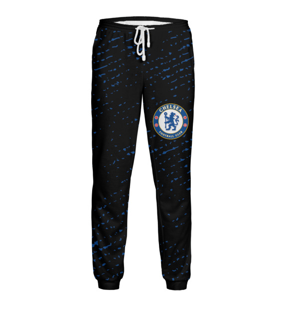 Мужские спортивные штаны с изображением Chelsea F.C. цвета Белый