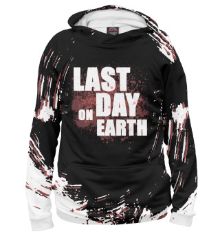 Мужское худи LAST DAY ON EARTH