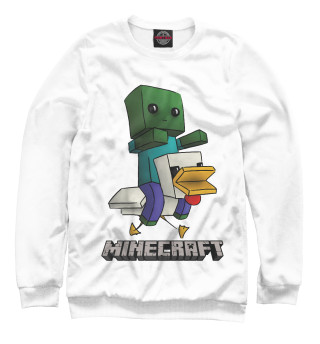 Свитшот для девочек Minecraft