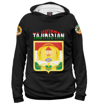 Худи для девочки Tajikistan