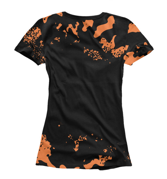 Футболка для девочек с изображением Стася - Лиса цвета Белый