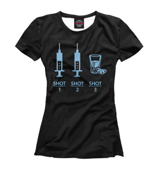 3 shots