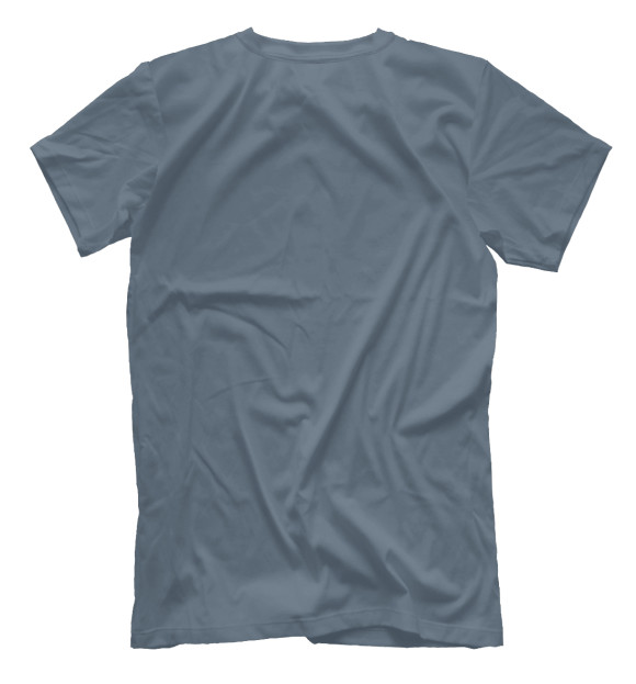 Мужская футболка с изображением Планеристы цвета Белый