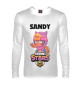 Мужской лонгслив Brawl Stars SANDY