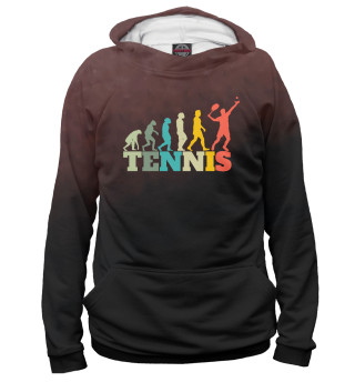 Худи для девочки Tennis