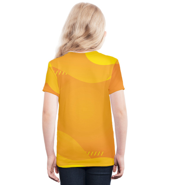 Футболка для девочек с изображением BrawlStars Eve Ева цвета Белый