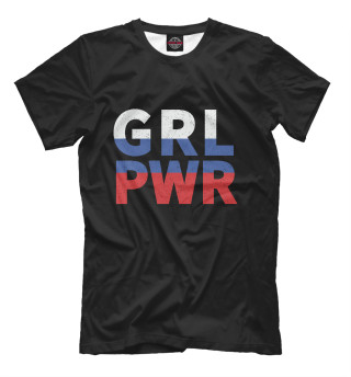 Мужская футболка Girl Power