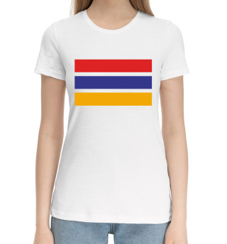 Хлопковая футболка для девочек Армения