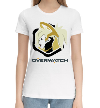 Хлопковая футболка для девочек Overwatch