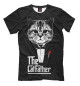 Футболка для мальчиков The CatFather