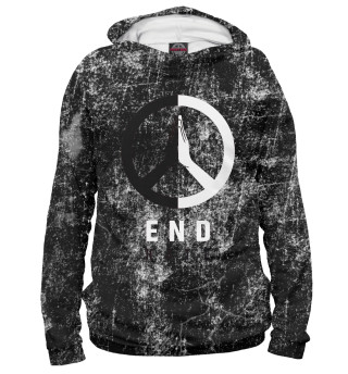 End Hate - Black and White