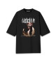 Мужская футболка оверсайз Deicide