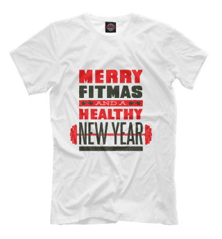 Футболка для мальчиков Merry Fitmas