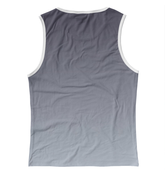 Женская майка с притом Магистр дьявольского культа цвета Белый Женская майка с изображением Магистр дьявольского культа цвета Белый