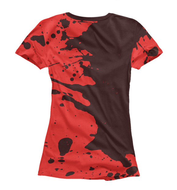 Футболка для девочек с изображением CS GO цвета Белый