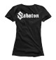 Футболка для девочек Sabaton