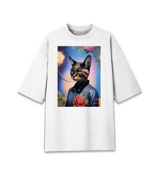 Кошка модница