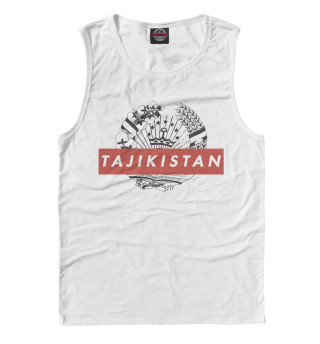 Мужская майка Tajikistan