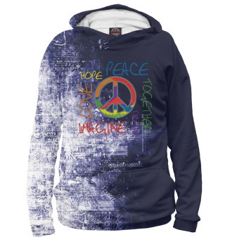 Худи для мальчика Retro Peace