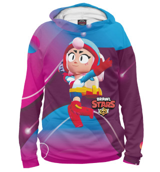 Худи для девочки Джанет Janet BrawlStars
