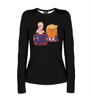 Путин - Трамп