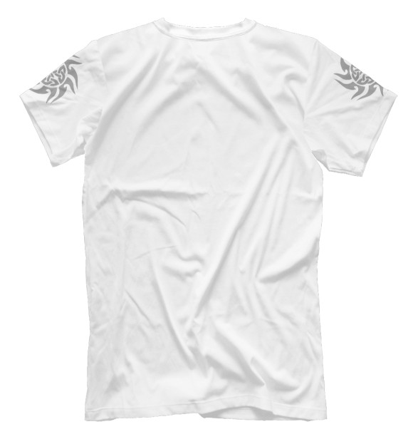 Мужская футболка с изображением Время быть сильным цвета Белый