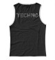 Майка для девочки TECHNO BUUZ