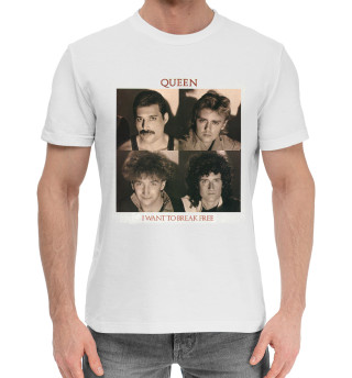 Хлопковая футболка для мальчиков Queen