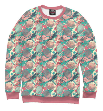 Женский Свитшот Теннис