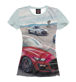 Женская футболка Shelby