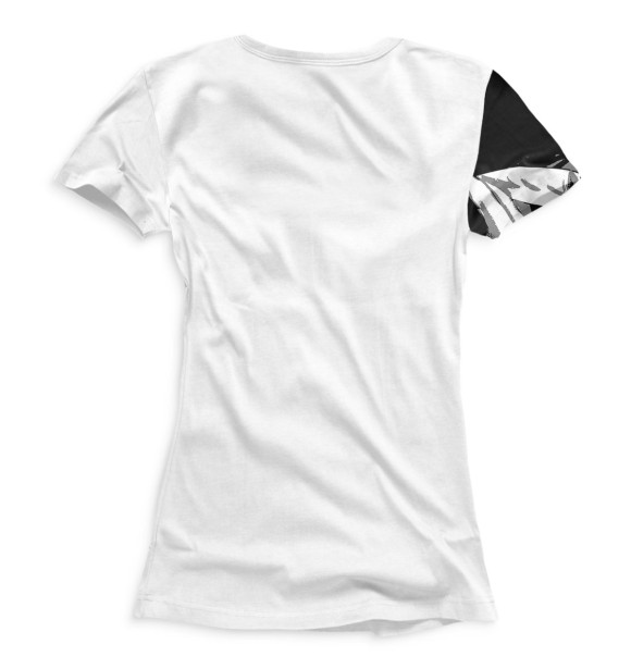 Женская футболка с изображением Аста цвета Белый