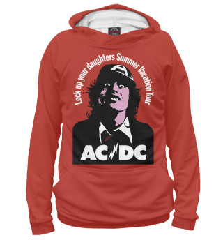 Худи для мальчика AC/DC