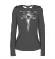 Женский лонгслив Tesla Metallic