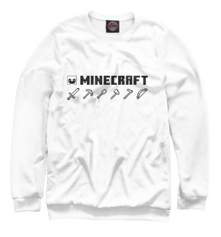 Свитшот для девочек Minecraft Hemlet