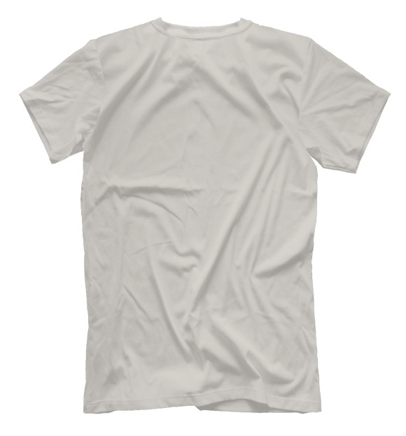 Мужская футболка с изображением Machinehead цвета Белый