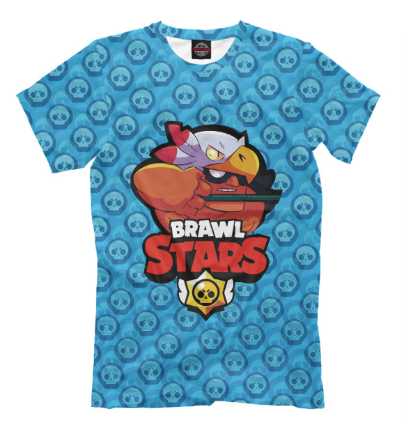 Футболка для мальчиков с изображением Brawl Stars Bo цвета Белый