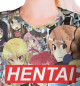 Футболка для девочек Hentai
