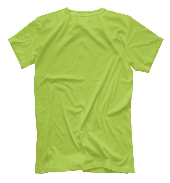 Мужская футболка с изображением Movie shirt цвета Белый