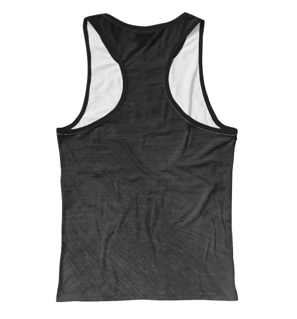 Женская майка-борцовка с изображением Certified Personal Trainer цвета Белый