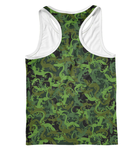 Мужская майка-борцовка с притом Урал – опорный край державы цвета Белый Мужская майка-борцовка с изображением Урал – опорный край державы цвета Белый