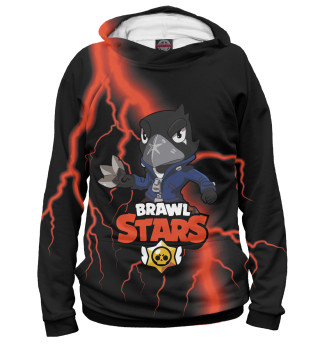 Женское худи Brawl Stars Crow