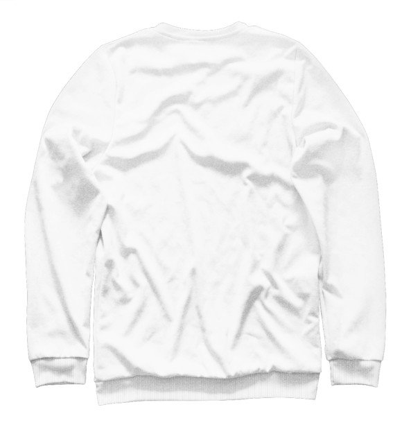 Свитшот для девочек с изображением Гражданская оборона цвета Белый