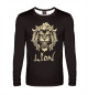 Мужской лонгслив Lion#2