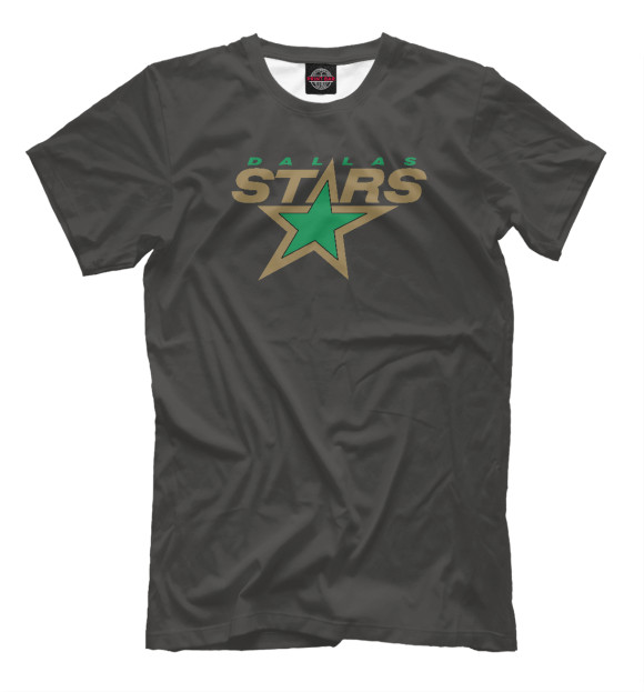 Футболка для мальчиков с изображением Dallas Stars цвета Белый
