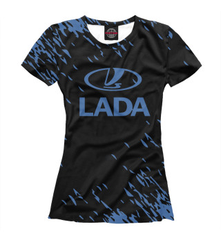 Женская футболка LADA