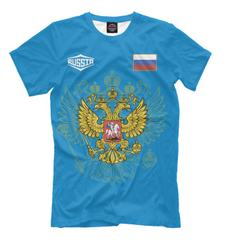 Футболка для мальчиков Россия | Герб и Флаг