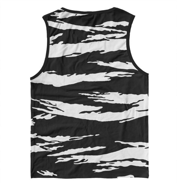 Майка для мальчика с притом Полиция цвета Белый Майка для мальчика с изображением Полиция цвета Белый