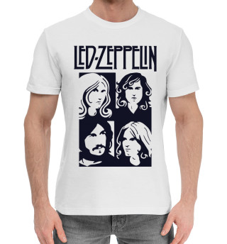 Хлопковая футболка для мальчиков Led Zeppelin