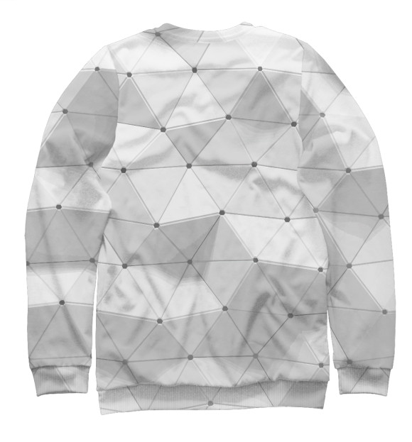 Свитшот для девочек с изображением 3D pattern / Vanguard цвета Белый