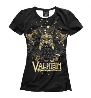 Женская футболка Valheim